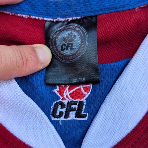 SOLD Y2K Montreal Alouettes Men Football Jersey Size M - Picture 5 of 6